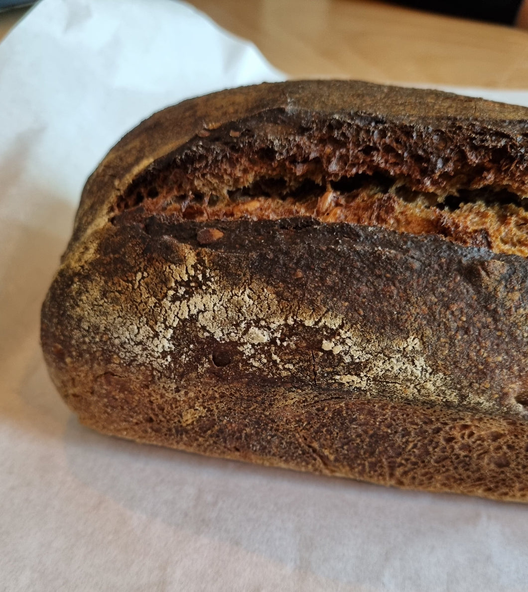 Sourdough Dark Bread